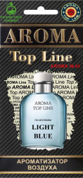 Ароматизатор AROMA TOP LINE (картон) (муж) №63 DOLCE GABBANA LIGHT BLUE