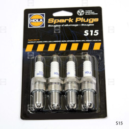 Свечи зажигания 3-х электр.Ваз-2108 (4шт.) HOLA S15 (блистер)