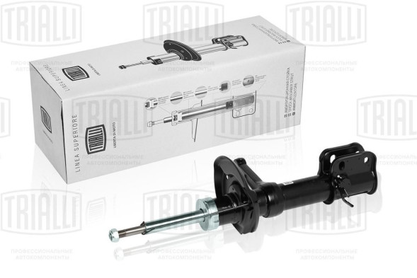 Стойка перед. амортизатора газ. LADA 1119 Kalina правая (AG 01356) TRIALLI