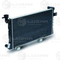 Радиатор охл. ВАЗ-21214 Niva (Urban) (алюм.) LUZAR LRc 01214