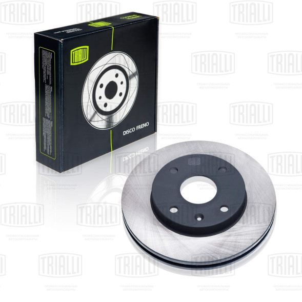 Диск торм. перед.  Chevrolet Lacetti (04-) (DF 062202) (к-т 2шт) TRIALLI