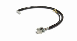 Провод АКБ "минус" 2101-21073 (410мм), клемма одноконтактная (МТА) 2101-3724080 CARGEN