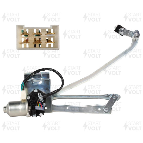 Стеклоочиститель в сборе СтартВОЛЬТ  ГАЗ 3302 Н/О (VWA 03016)