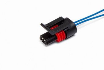 Колодка к датчику темпер.охлажд. жидкости,с проводами ВАЗ 2108-10.АХ-316 CARGEN