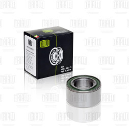 Подшипник ступицы перед. LADA Largus (12-) без ABS/Logan (04-) (шарик. двухряд.) (CS 908) TRIALLI