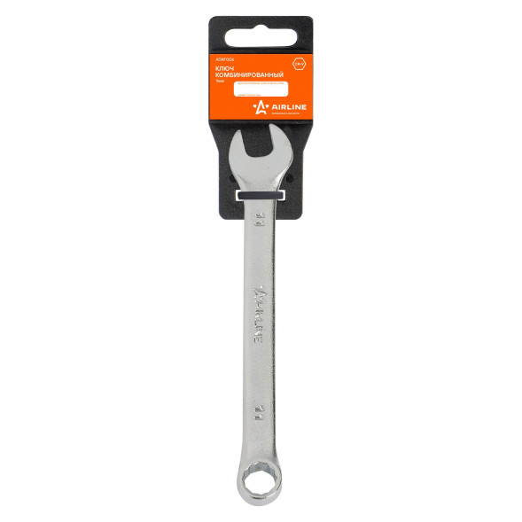 Ключ комбинированный 12мм пласт. подвес (ATAF007) AIRLINE