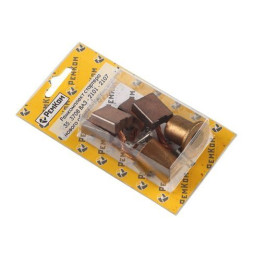 Ремкомплект стартера 35.3708 ВАЗ-2101-2107 нового образца (щетки, втулки)  (RK01047) РЕМКОМ