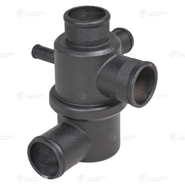 Термостат ВАЗ 2123 Chevi Niva (02-) (алюм.корп.,обрез. клап.)(зимний 87°С) LUZAR LT 0125