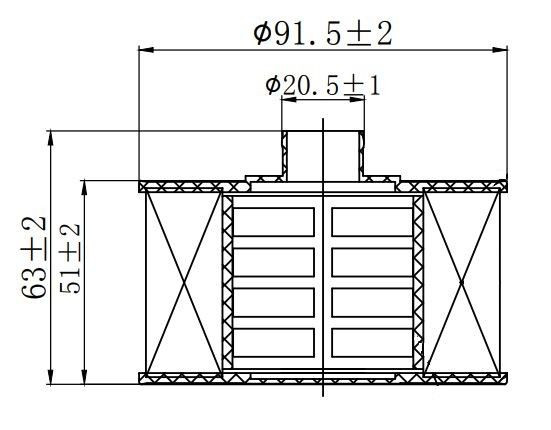 Фильтр масляный Nissan Qashqai (13-) 1.2T (CRLR10002Z) CARVILLE RACING