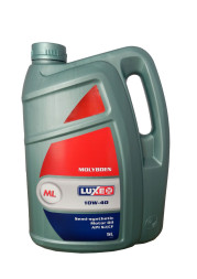 LUXOIL Молибден п/синт. 10W40 5л. (4шт.)