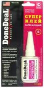 Суперклей затекающий блистер 30г. DD6636 DoneDeal