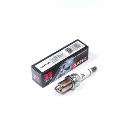 Свеча зажигания LSP006 - ГАЗ,УАЗ,HYUNDAI,KIA,TOYOTA (3-х эл) Classic (BKUR5ET-10) (1 шт) 33 LEVEL