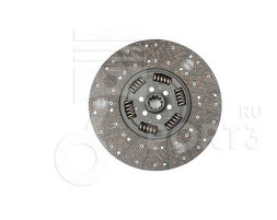 Диск сцепления ведомый ГАЗ Gazon Next (ЯМЗ-534) PAZ Vector Next (ЯМЗ-53443) HOLA CHD021