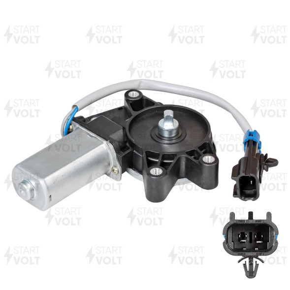 Моторедуктор стеклоподъемника правый  ВАЗ 1117-1119/Chevy Niva (VWR 0118) СтартВОЛЬТ