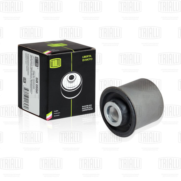 Сайлентблок задней балки Chevrolet Aveo (02-) (SB 0550) TRIALLI