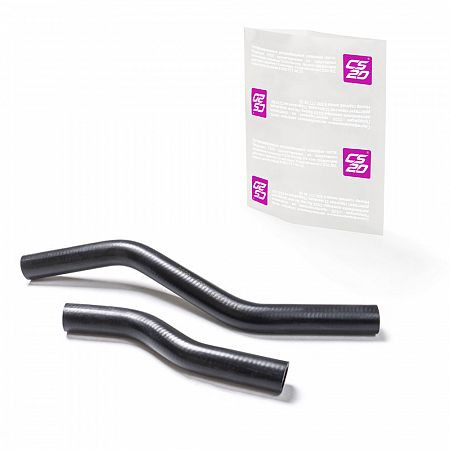 Патрубки отопителя ВАЗ-2170 к-т.2шт CS20 EPDM Оригинал