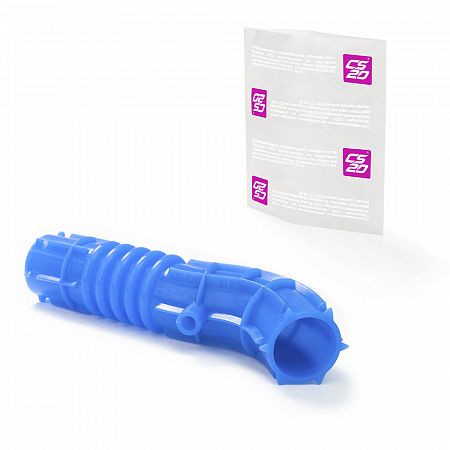 Патрубок фильтра воздушного LADA Vesta,Largus,X-ray силикон CS20 СИНИЙ 1шт Profi в упаковке