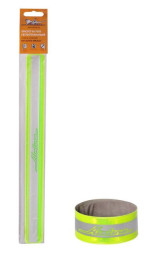 Браслет на руку, светоотражающий, 3*30см, зеленый (ARW-B-05) AIRLINE