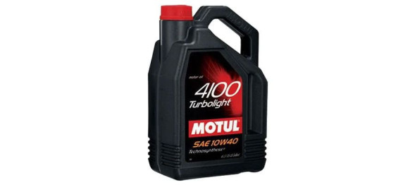 MOTUL  4100 Turbolight  10W40 ( SN/CF ) (4л)
