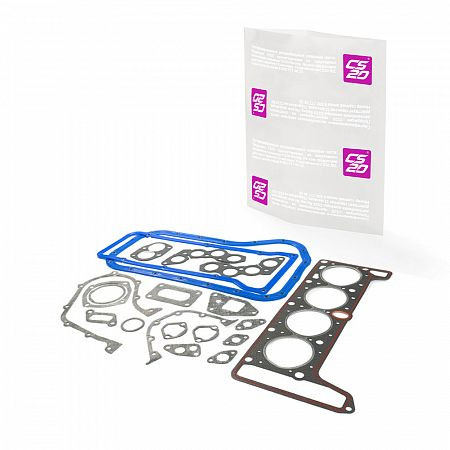 Прокладка ВАЗ-21011 двигателя D=79,0мм к-т ПОЛНЫЙ с герметиком серия Profi в упаковке CS20