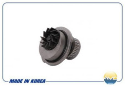 Помпа водяная 96352648/AMD.PW27 AMD DAEWOO (Nexia) (1,5) (SOHC) CHEVROLET (Lanos T100) (1,5) (SOHC)