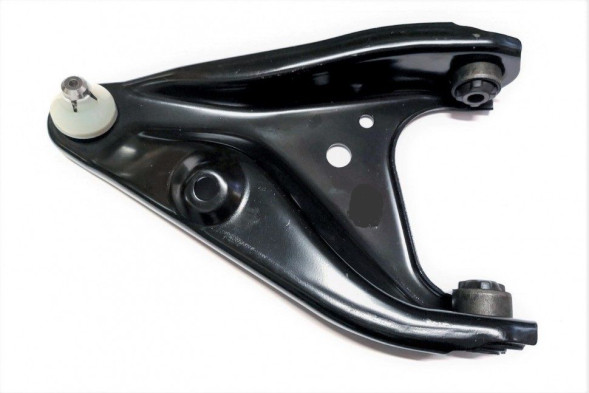 Рычаг передней подвески Лада Ларгус, Renault Logan, левый в сборе (шаровая опора с боковой (RK12007)