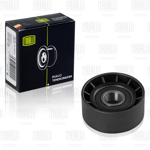 Ролик привод. ремня LADA Largus (12-)/Renault Logan (04-)1.4i/1.6i 8V(только ролик)(CM 0906) TRIALLI