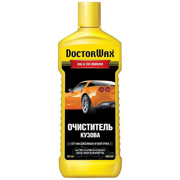 Очиститель кузова от  насекомых и битума (300мл) DW5628 Doctor Wax
