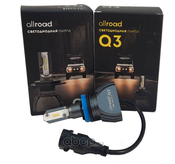 Светодиодная лампа Allroad HB3/HB4 (P20d ) 9-32V 20W (1 шт.)