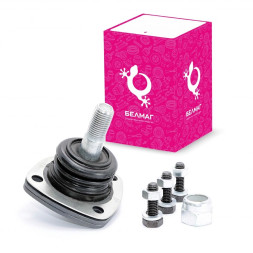 Шаровая опора ВАЗ 2101 Комфорт верхняя с крепежом БелМаг BM.0362