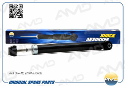 Амортизатор задний газовый 55310-1G210/AMD.SA375  KIA (Rio JB)(2005-) (GAS)