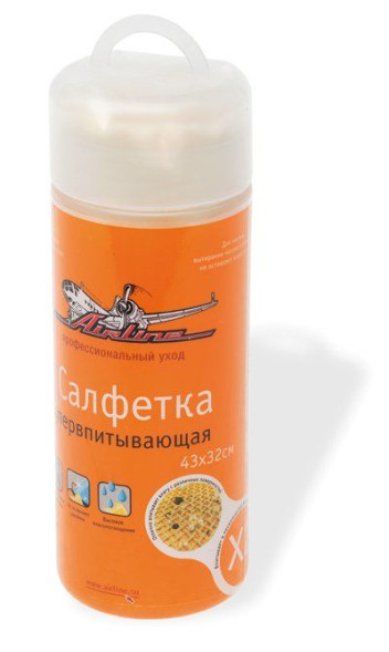 Салфетка супервпитывающая в тубе (43*32 см)