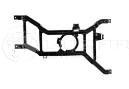 Кожух э/вентилятора Lada Largus (12-)Renault Logan 08- LUZAR LFS 0955