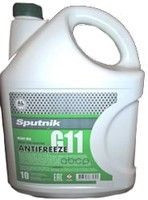 Антифриз зеленый SPUTNIK G11 10кг (2шт.)