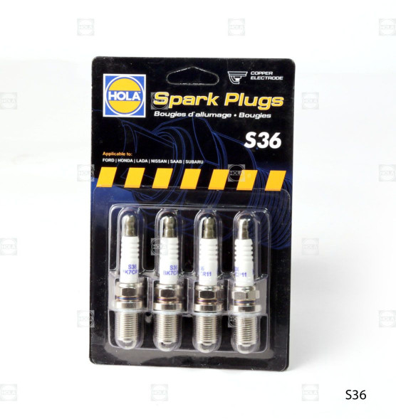 Свечи зажигания Ваз-2112(16кл.i) (4шт.) HOLA S36 (блистер)