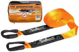 Трос динамический 10 т, 8 м + сумка (стропа рывковая) (ATR-D-10) AIRLINE