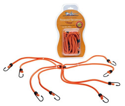 Набор резинок &amp;quot;Паук&amp;quot; 4шт.-80 см, D-8 мм (металлические крючки) (AS-R-05) AIRLINE