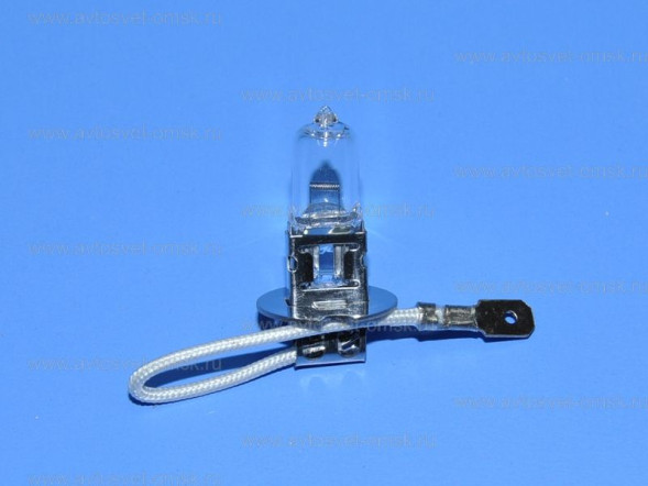 Лампа H3 12V 55W PK22s+60% ДиаЛУЧ 12553 PR