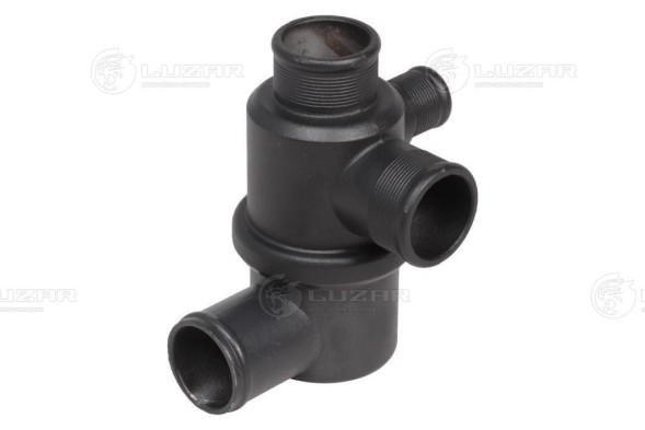 Термостат ВАЗ 2123 Chevrolet Niva (02-) (4 патрубка, нового образца) LUZAR LT 0124