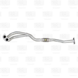 Труба приемная алюм. Daewoo Nexia (95-) 16V дв. A15MF (ERP 0502) TRIALLI