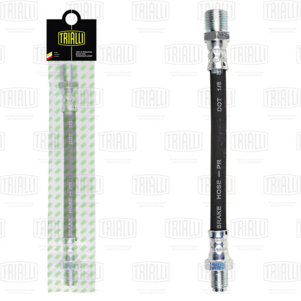 Шланг сцеп. раб. цилиндра ГАЗ 2410 (BF 324) TRIALLI