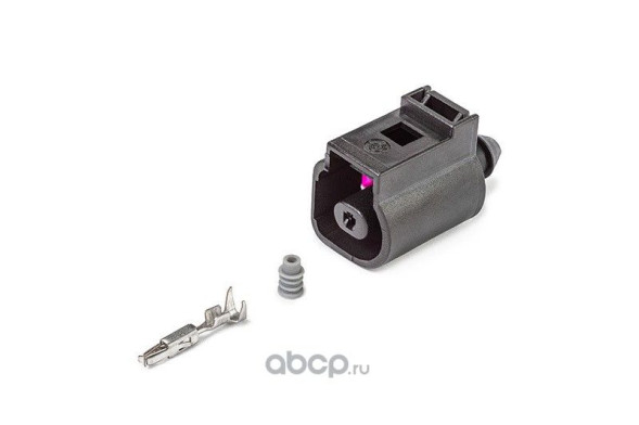 Колодка-разъем 1-но контактный дат. давл. масла VW, Audi, Seat (AX6501S) CARGEN