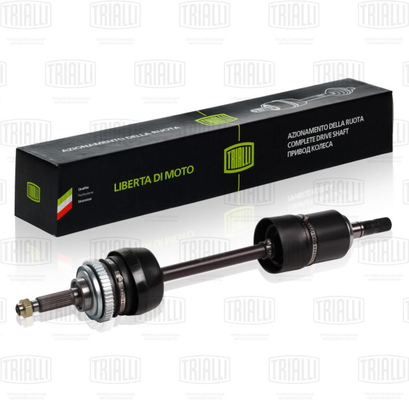 Привод перед. лев. для а/м ВАЗ 2123 Chevrolet Niva с ABS (AR 733) TRIALLI
