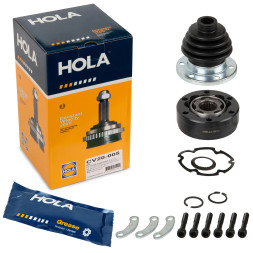 ШРУС внутренний лев/прав 33 шл., SKODA Fabia I (6Y2) 1.4; Octavia (1U2) 1.4,1.6 HOLA CV20-005