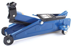 ДОМКРАТ ГИДРАВЛИЧЕСКИЙ ПОДКАТНОЙ, 2Т., 8.5 кг., 130-355 ММ. (КАРТОН.УПАК.) LAVITA LA FJ-03