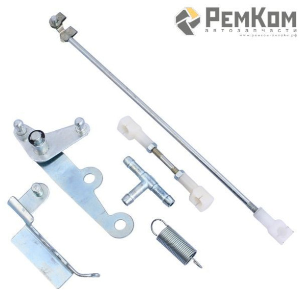 Ремкомплект карбюратора тяги «СОЛЕКС» акселератора ВАЗ 2101-2107, 2121, 21213 (RK01261) РЕМКОМ