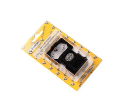 Выключатель электростеклоподъемника ВАЗ-21093 с рамкой (RK06016)