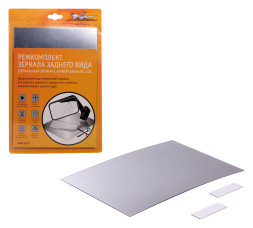 Ремкомплект зеркала заднего вида (зеркальный элемент), универсальный, 1 шт. (AMR-R-07) AIRLINE