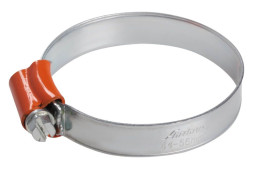 Хомут 44-56/11,7 мм, червячный, усиленный, W1 (оцинк.), 1 шт. (AHC-S-15) (уп. 25шт) AIRLINE