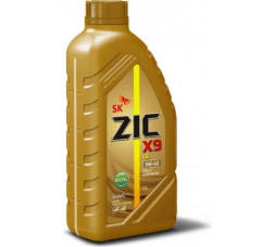 ZIC X9 5W-40 LS Diesel SN/CF 1 л синт. MB-Approval 229, dexos2